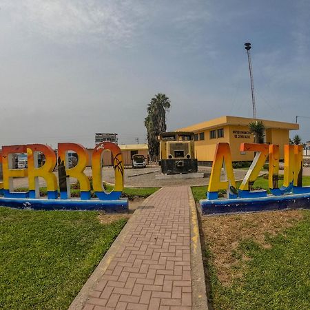 Hospedaje Rocio Del Mar Hotel เซโรอาซูล ภายนอก รูปภาพ