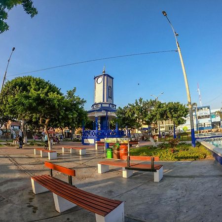 Hospedaje Rocio Del Mar Hotel เซโรอาซูล ภายนอก รูปภาพ