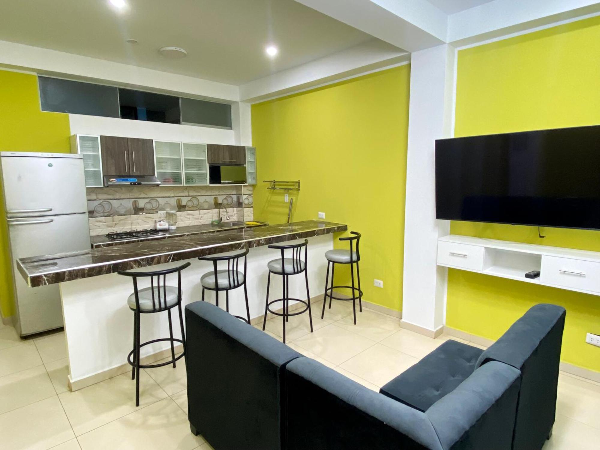 Hospedaje Rocio Del Mar Hotel เซโรอาซูล ภายนอก รูปภาพ