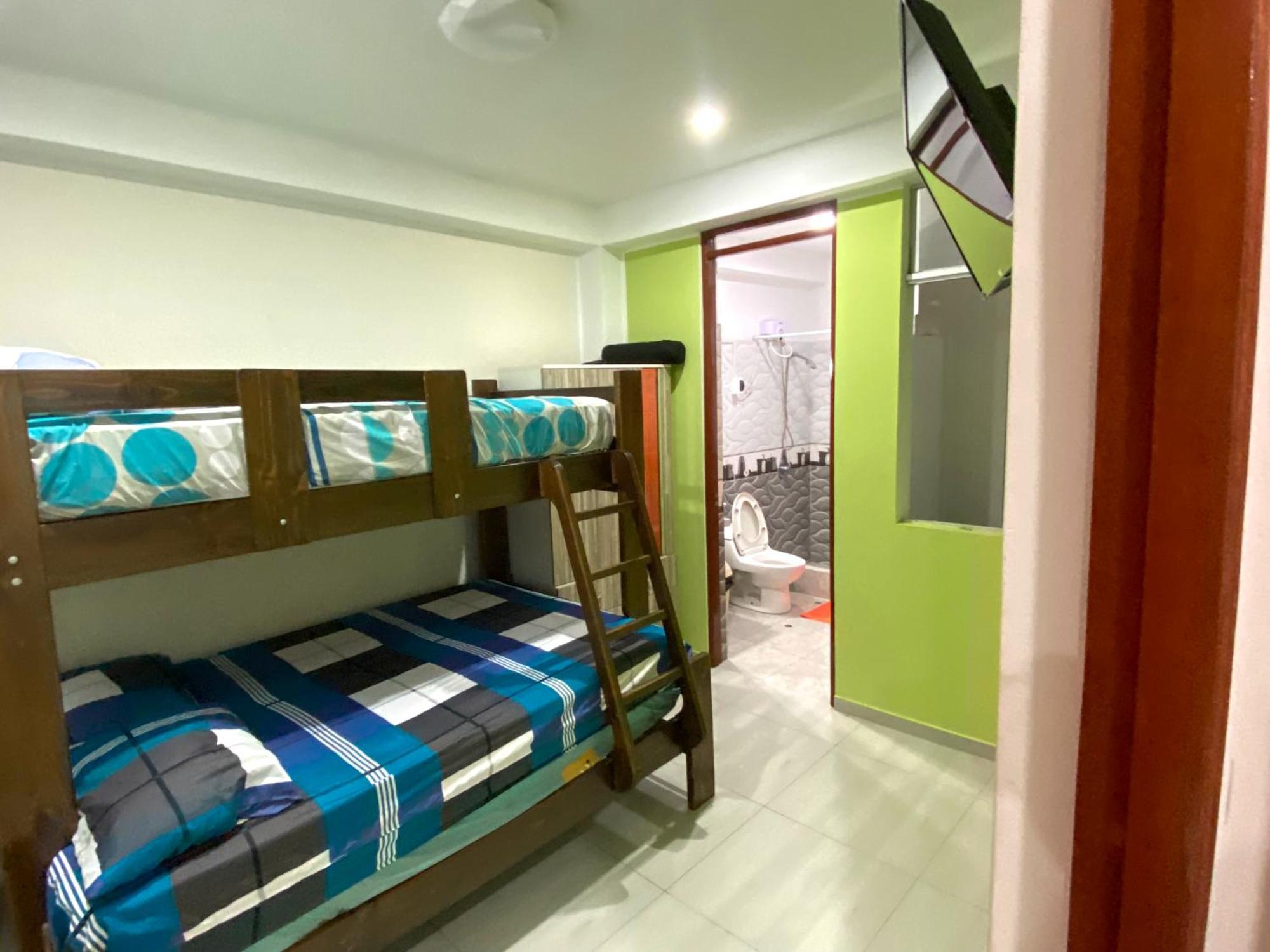 Hospedaje Rocio Del Mar Hotel เซโรอาซูล ภายนอก รูปภาพ