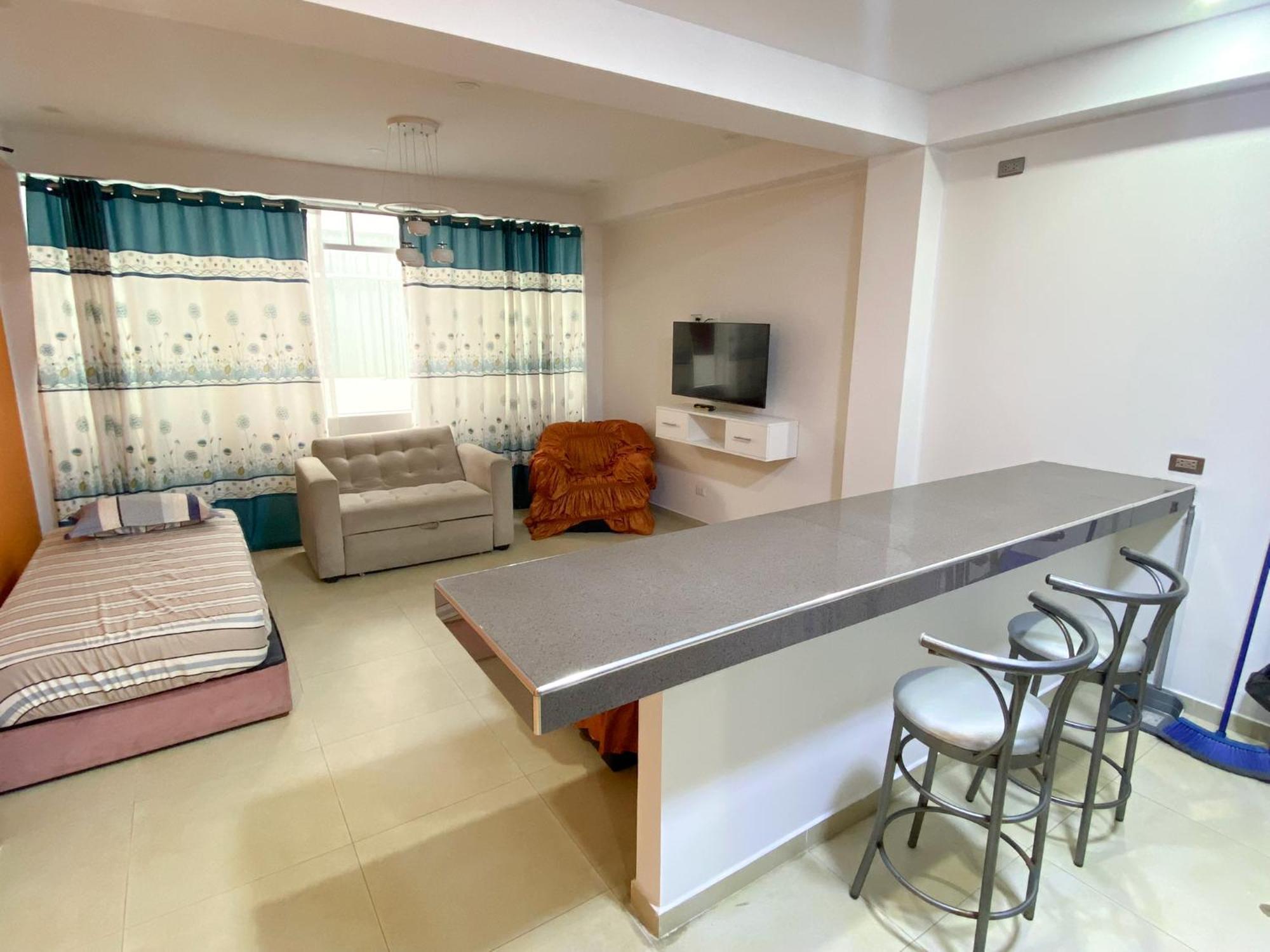 Hospedaje Rocio Del Mar Hotel เซโรอาซูล ภายนอก รูปภาพ