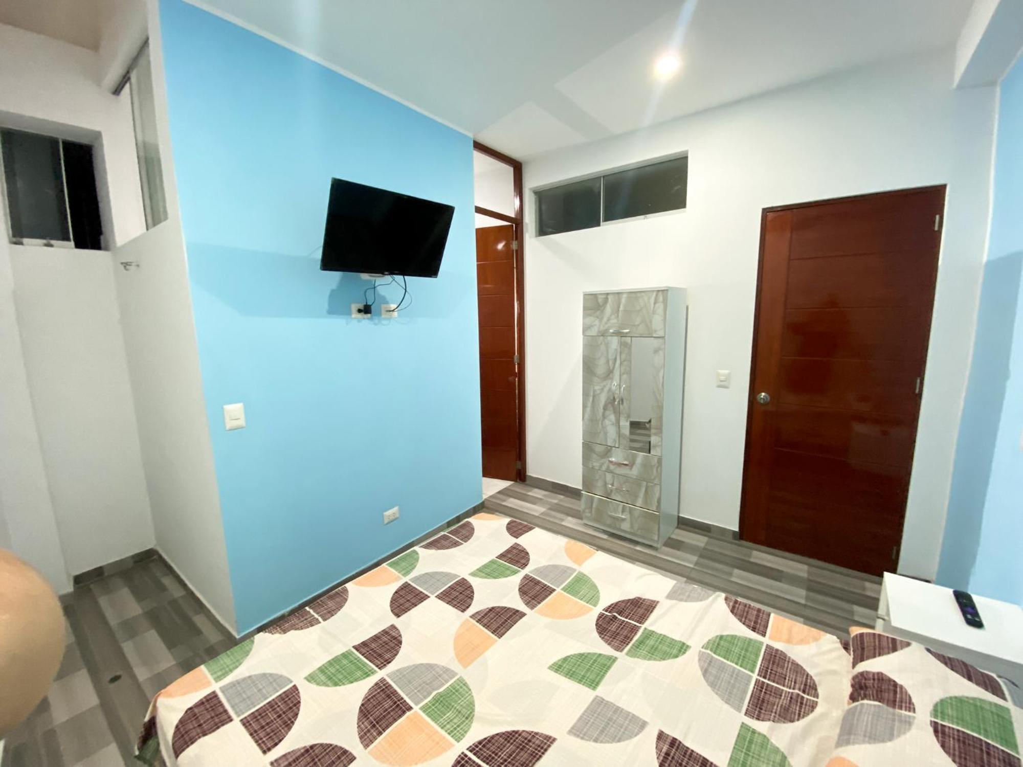 Hospedaje Rocio Del Mar Hotel เซโรอาซูล ภายนอก รูปภาพ