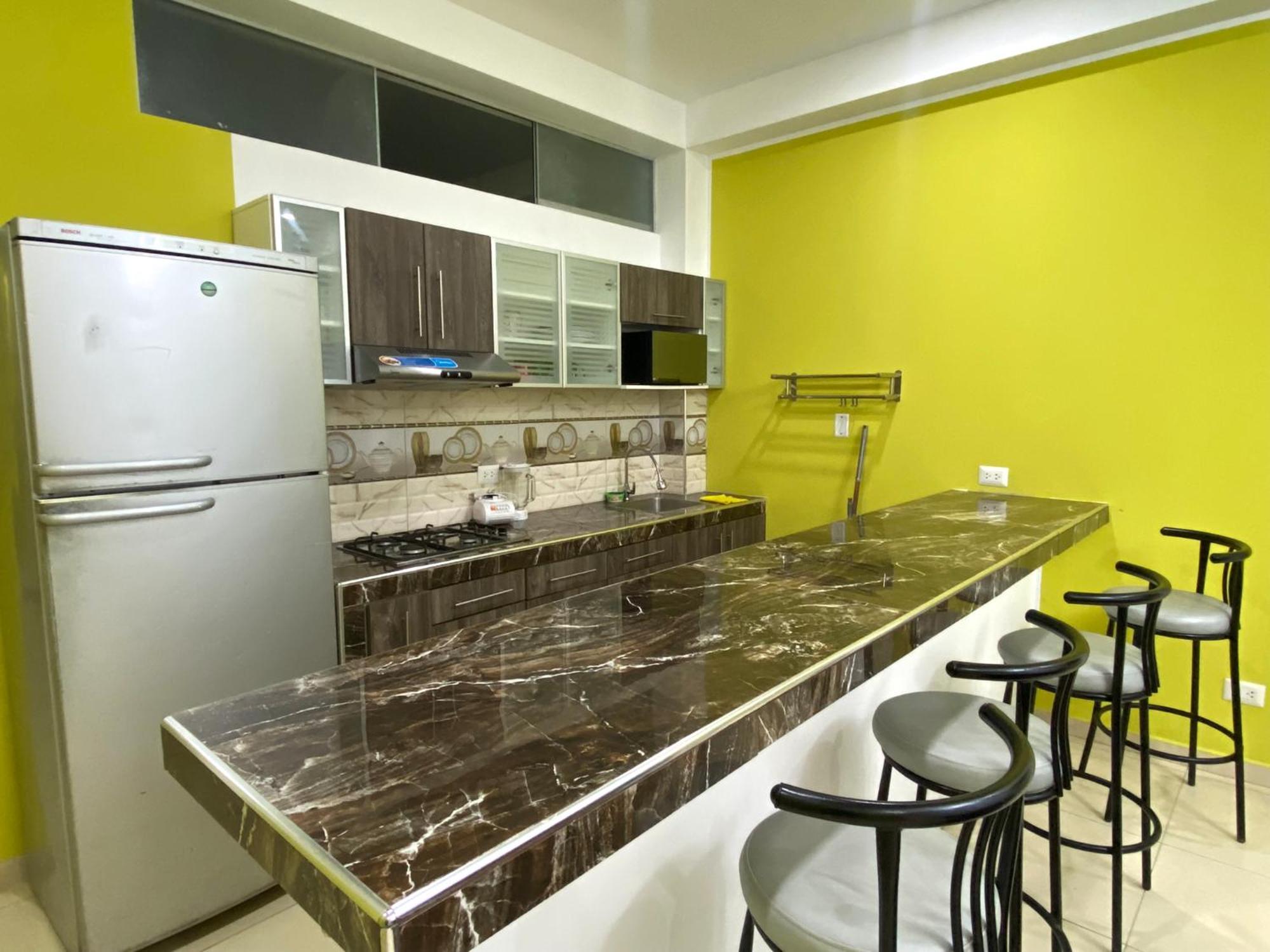 Hospedaje Rocio Del Mar Hotel เซโรอาซูล ภายนอก รูปภาพ