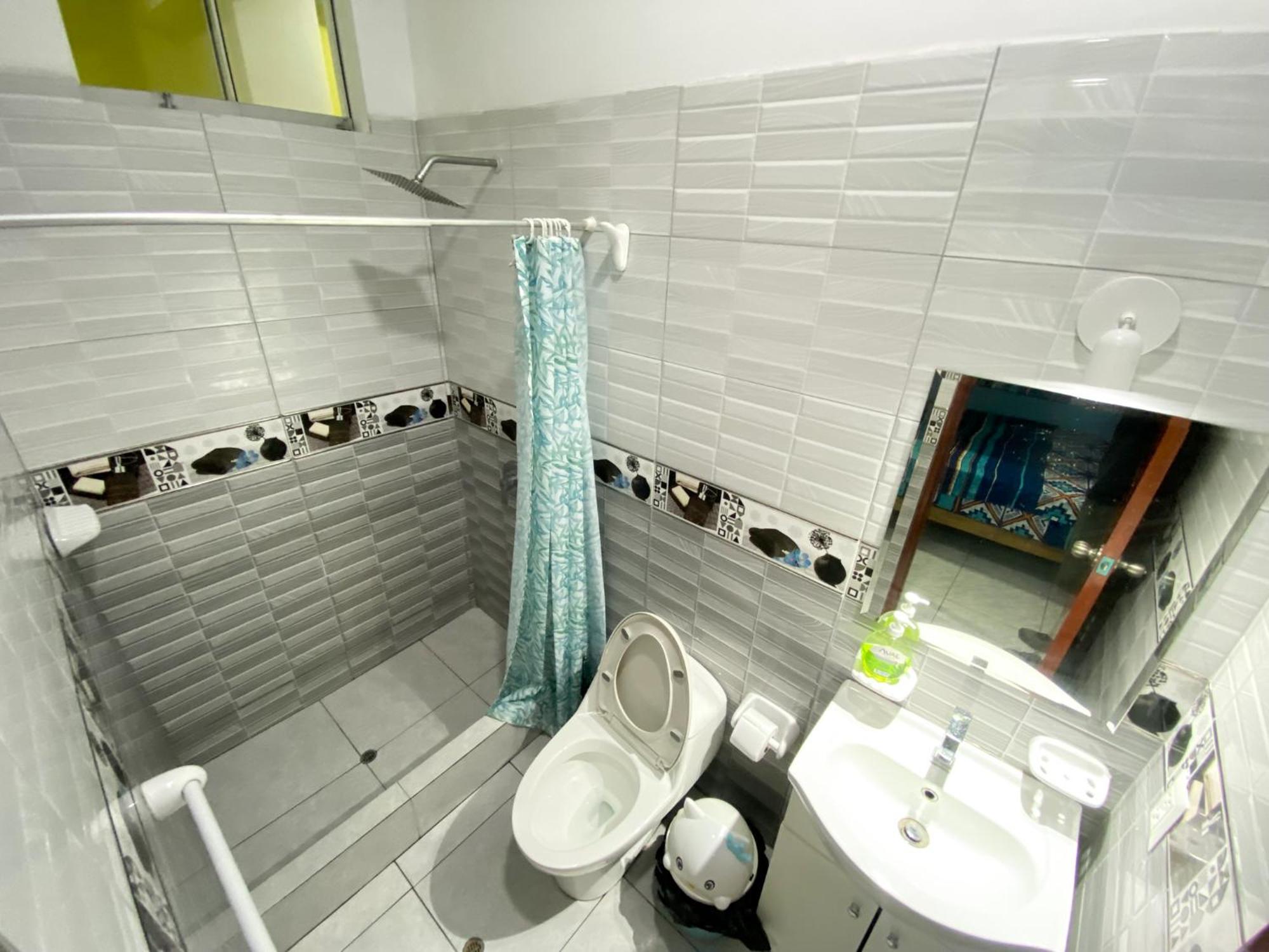 Hospedaje Rocio Del Mar Hotel เซโรอาซูล ภายนอก รูปภาพ