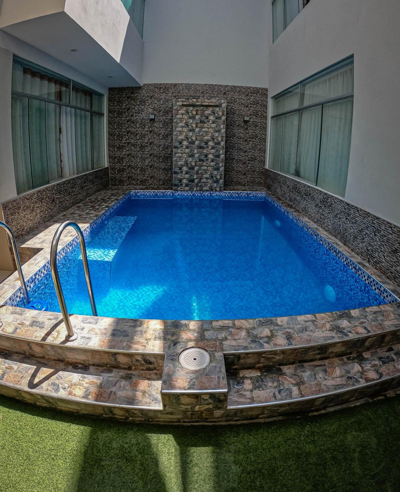 Hospedaje Rocio Del Mar Hotel เซโรอาซูล ภายนอก รูปภาพ